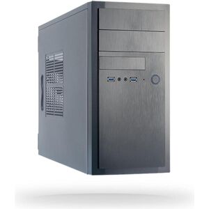 Chieftec Ht-01b-350s8 (mATX), PC Gehäuse, Schwarz Chieftec Ht-01b-350s8 (mATX), PC Gehäuse, Schwarz