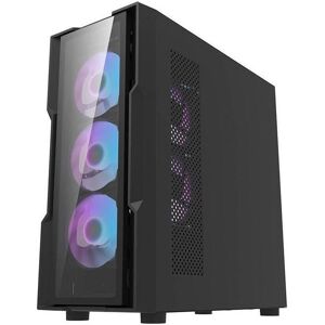 Darkflash Tech DK431 (ATX, E-ATX, mATX), PC Gehäuse, Schwarz Darkflash Tech DK431 (ATX, E-ATX, mATX), PC Gehäuse, Schwarz