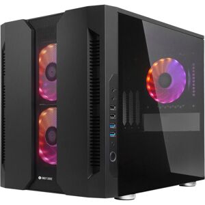 Chieftec M2 (mATX, Mini-ITX), PC Gehäuse, Schwarz Chieftec M2 (mATX, Mini-ITX), PC Gehäuse, Schwarz