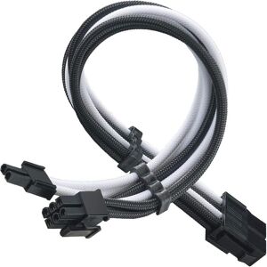 Silverstone PP07E Spannungsversorgungs-Verlängerungskabel (25 cm), Interne Kabel (PC) Silverstone PP07E Spannungsversorgungs-Verlängerungskabel (25 cm), Interne Kabel (PC)