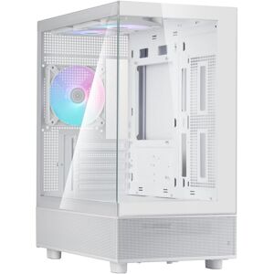 Silverstone Lucid 04 (wei?, Tempered Glass x 2) (mATX), PC Gehäuse, Weiss Silverstone Lucid 04 (wei?, Tempered Glass x 2) (mATX), PC Gehäuse, Weiss