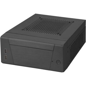 Silverstone Milo 10 (Mini-ITX), PC Gehäuse, Schwarz Silverstone Milo 10 (Mini-ITX), PC Gehäuse, Schwarz