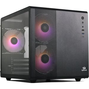 Redragon Obudowa Pagos 1 ARGB (GC-570) (mATX, Mini-ITX), PC Gehäuse, Schwarz Redragon Obudowa Pagos 1 ARGB (GC-570) (mATX, Mini-ITX), PC Gehäuse, Schwarz