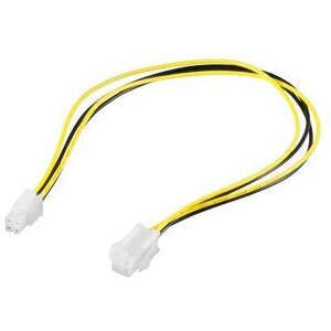 PremiumCord power extension cable. P4 (4 pins) 34cm (34 cm), Interne Kabel (PC) PremiumCord power extension cable. P4 (4 pins) 34cm (34 cm), Interne Kabel (PC)
