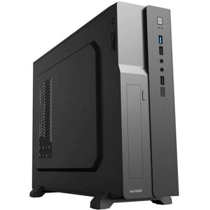 1st Cool 1stCOOL skříň COMPACT 1, Micro Tower, AU, USB 3.0, USB-C, CR, 1x 80mm Fan, černá (mATX), PC Gehäuse, Schwarz 1st Cool 1stCOOL skříň COMPACT 1, Micro Tower, AU, USB 3.0, USB-C, CR, 1x 80mm Fan, černá (mATX), PC Gehäuse, Schwarz