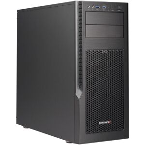 Supermicro S5 GS5A-754K (ATX, mATX), PC Gehäuse, Grau, Schwarz Supermicro S5 GS5A-754K (ATX, mATX), PC Gehäuse, Grau, Schwarz