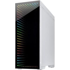 Intertech X-908 Infini 2 (ATX, E-ATX, mATX, Mini-ITX), PC Gehäuse, Weiss Intertech X-908 Infini 2 (ATX, E-ATX, mATX, Mini-ITX), PC Gehäuse, Weiss