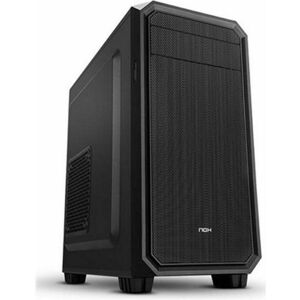 Nox Xtreme Coolbay MX2 Mini Tower (mATX), PC Gehäuse, Schwarz Nox Xtreme Coolbay MX2 Mini Tower (mATX), PC Gehäuse, Schwarz