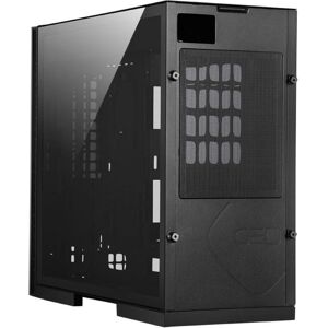 Geometric Future Future M6 Cezanne Mid Tower, pc-behuizing, verticaal luchtkanaalontwerp, ondersteuning voor 12/ (ATX, E-ATX, mATX, Mini-ITX), PC Gehäuse, Schwarz Geometric Future Future M6 Cezanne Mid Tower, pc-behuizing, verticaal luchtkanaalontwerp, ondersteuning voor 12/ (ATX, E-ATX, mATX, Mini-ITX), PC Gehäuse, Schwarz