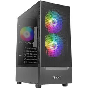 Antec Geh New Gaming NX410 Midi Tower schwarz W7P (ATX, mATX, Mini-ITX), PC Gehäuse, Grau Antec Geh New Gaming NX410 Midi Tower schwarz W7P (ATX, mATX, Mini-ITX), PC Gehäuse, Grau