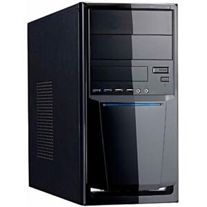 Linkworld Geh Micro ATX 7271-23 o.N. (B) 2x USB3.0 (Flex-ATX, mATX, Mini-ATX), PC Gehäuse, Schwarz Linkworld Geh Micro ATX 7271-23 o.N. (B) 2x USB3.0 (Flex-ATX, mATX, Mini-ATX), PC Gehäuse, Schwarz