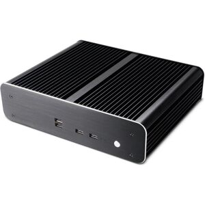 Akasa Euler TX Plus Thin Mini-ITX Gehäuse, OEM - schwarz (Thin Mini ITX), PC Gehäuse, Schwarz Akasa Euler TX Plus Thin Mini-ITX Gehäuse, OEM - schwarz (Thin Mini ITX), PC Gehäuse, Schwarz