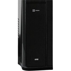 LC-Power LC-1400mi (mATX, Mini-ITX), PC Gehäuse, Schwarz LC-Power LC-1400mi (mATX, Mini-ITX), PC Gehäuse, Schwarz