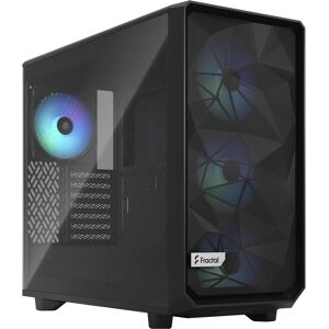 Fractal Meshify 2 Lite (ATX, E-ATX, mATX, Mini-ITX), PC Gehäuse, Schwarz Fractal Meshify 2 Lite (ATX, E-ATX, mATX, Mini-ITX), PC Gehäuse, Schwarz