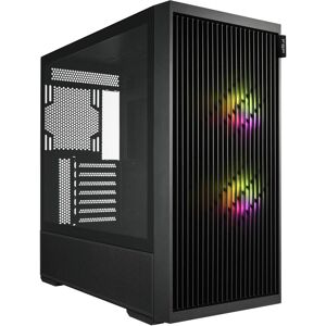 Fortron M330-BA Gehäuse Midi Tower mITX, mATX, ATX Schwarz ARGB (ATX, mATX, Mini-ITX), PC Gehäuse, Schwarz Fortron M330-BA Gehäuse Midi Tower mITX, mATX, ATX Schwarz ARGB (ATX, mATX, Mini-ITX), PC Gehäuse, Schwarz