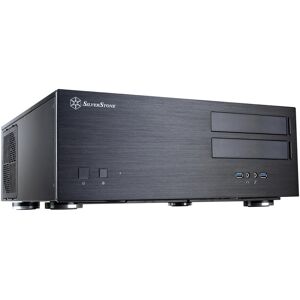 Silverstone GD08 (ATX, mATX, SSI CEB, SSI EEB), PC Gehäuse, Schwarz Silverstone GD08 (ATX, mATX, SSI CEB, SSI EEB), PC Gehäuse, Schwarz