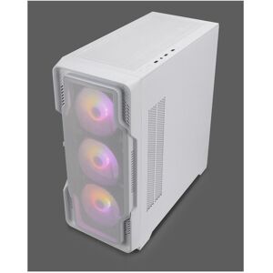 Nanoxia Geh MIDI DS-9 ARGB Airflow white - USB-C - TG-Mesh (ATX, mATX, Mini-ITX), PC Gehäuse, Weiss Nanoxia Geh MIDI DS-9 ARGB Airflow white - USB-C - TG-Mesh (ATX, mATX, Mini-ITX), PC Gehäuse, Weiss