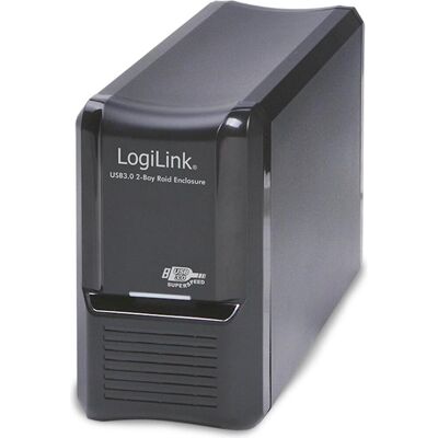 LogiLink UA0154A (3.5"), Festplattengehäuse, Schwarz LogiLink UA0154A (3.5"), Festplattengehäuse, Schwarz
