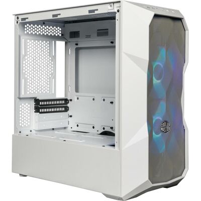 Cooler Master TD300 Mesh (mATX, Mini-ITX), PC Gehäuse, Weiss Cooler Master TD300 Mesh (mATX, Mini-ITX), PC Gehäuse, Weiss