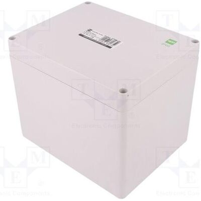 Elektro-Plast INDUSTRIAL Puszka hermetyczna n/t 170x135x147mm IP65 szara 2709-00 (Gehäuse), Elektronikzubehör + Gehäuse, Grau Elektro-Plast INDUSTRIAL Puszka hermetyczna n/t 170x135x147mm IP65 szara 2709-00 (Gehäuse), Elektronikzubehör + Gehäuse, Grau