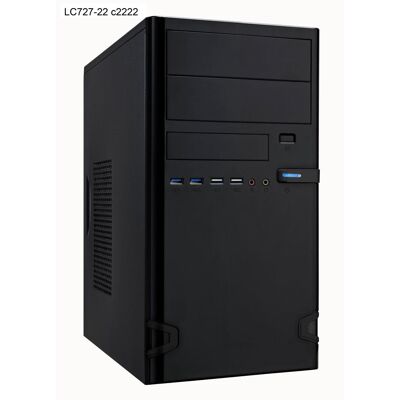 Linkworld Geh Micro ATX 7271-22 o.N. USB2.0/3.0 (mATX), PC Gehäuse Linkworld Geh Micro ATX 7271-22 o.N. USB2.0/3.0 (mATX), PC Gehäuse