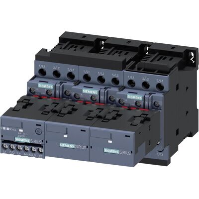 Siemens 3RA2423-8XE32-1BB4 - Stern-Dreieck-Kombination - 11kW/400V Siemens 3RA2423-8XE32-1BB4 - Stern-Dreieck-Kombination - 11kW/400V