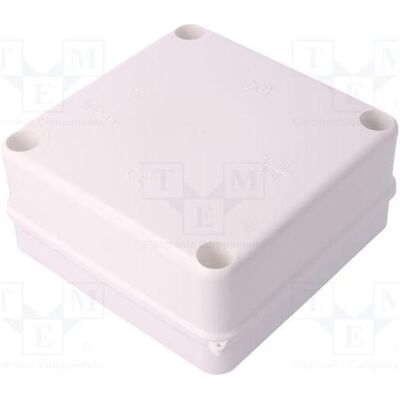 Elektro-Plast, Abzweigdose, Gehäuse: Verbindungsdose X: 135mm Y: 135mm Z: 62mm IP55 weiss Elektro-Plast, Abzweigdose, Gehäuse: Verbindungsdose X: 135mm Y: 135mm Z: 62mm IP55 weiss