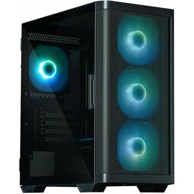 Zalman Boitier Mini Tour Micro ATX M4 RGB avec panneau vitré (Noir) (mATX, Mini-ITX), PC Gehäuse, Schwarz Zalman Boitier Mini Tour Micro ATX M4 RGB avec panneau vitré (Noir) (mATX, Mini-ITX), PC Gehäuse, Schwarz