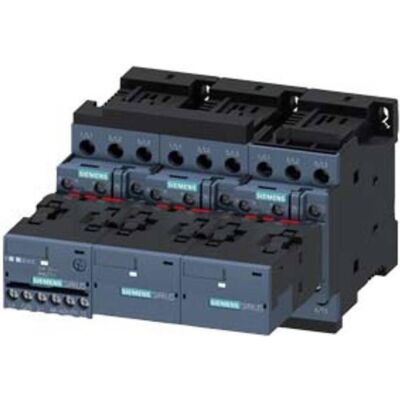 Siemens Motorstarter - 3RA2426-8XE32-1BB4 - Stern-Dreieck, 22kW, IP20 Siemens Motorstarter - 3RA2426-8XE32-1BB4 - Stern-Dreieck, 22kW, IP20