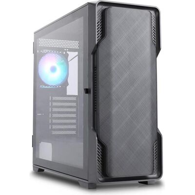 Nanoxia Midi DS-9G ARGB Schwarz - USB-C - PC-Gehäuse Nanoxia Midi DS-9G ARGB Schwarz - USB-C - PC-Gehäuse