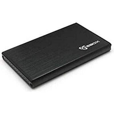 Sbox 2.5 External HDD Case HDC-2562 blackberry juodas (2.5"), Festplattengehäuse, Schwarz Sbox 2.5 External HDD Case HDC-2562 blackberry juodas (2.5"), Festplattengehäuse, Schwarz