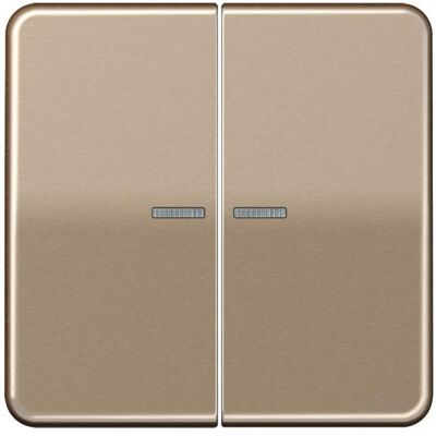 JUNG CD10921STRFGB KNX RF Taster, Schalter + Taster, Bronze JUNG CD10921STRFGB KNX RF Taster, Schalter + Taster, Bronze
