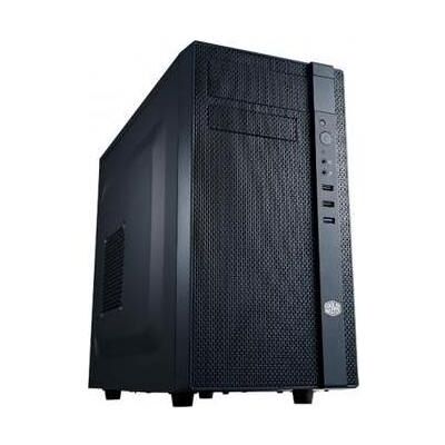 Cooler Master Case N200 (NSE-200-KKN1) (mATX, Mini-ITX), PC Gehäuse, Schwarz Cooler Master Case N200 (NSE-200-KKN1) (mATX, Mini-ITX), PC Gehäuse, Schwarz