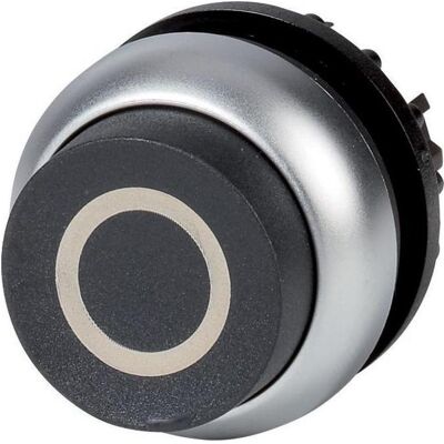 Eaton Drucktaste, RMQ-Titan, hoch, rastend, 216679, Schalter + Taster, Schwarz Eaton Drucktaste, RMQ-Titan, hoch, rastend, 216679, Schalter + Taster, Schwarz