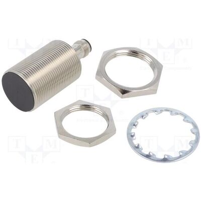 Omron Sensor: induktiv OUT: PNP / NC 0÷15mm 10÷30VDC M30 IP67 200mA, Schalter + Taster Omron Sensor: induktiv OUT: PNP / NC 0÷15mm 10÷30VDC M30 IP67 200mA, Schalter + Taster