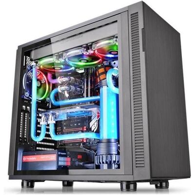 Thermaltake Suppressor F31 (ATX, mATX, Mini-ITX), PC Gehäuse, Schwarz Thermaltake Suppressor F31 (ATX, mATX, Mini-ITX), PC Gehäuse, Schwarz