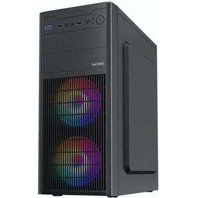 1st Cool 1stCOOL skříň JAZZ 6, micro tower, AU, USB 3.0, bez zdroje, černá (ATX, ITX, mATX), PC Gehäuse, Schwarz 1st Cool 1stCOOL skříň JAZZ 6, micro tower, AU, USB 3.0, bez zdroje, černá (ATX, ITX, mATX), PC Gehäuse, Schwarz