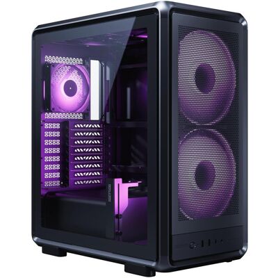 Cooler Master CoolerMaster Geh MasterFrame 500 Mesh ARGB Black (mATX, Mini-DTX, Mini-ITX, SSI CEB), PC Gehäuse, Schwarz, Transparent Cooler Master CoolerMaster Geh MasterFrame 500 Mesh ARGB Black (mATX, Mini-DTX, Mini-ITX, SSI CEB), PC Gehäuse, Schwarz, Transparent