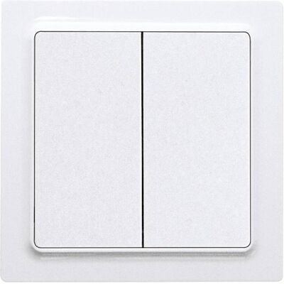 Eltako F4T55EB-wg, Schalter + Taster, Weiss Eltako F4T55EB-wg, Schalter + Taster, Weiss