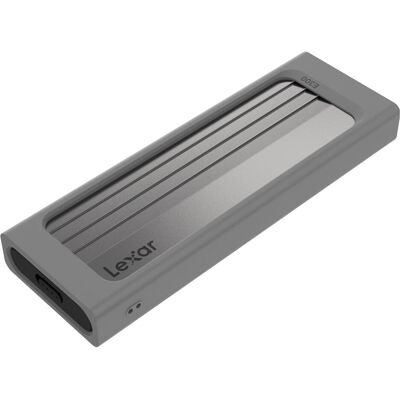 Lexar Case E300 USB 3.2 Gen 2 (M.2), Festplattengehäuse, Silber Lexar Case E300 USB 3.2 Gen 2 (M.2), Festplattengehäuse, Silber