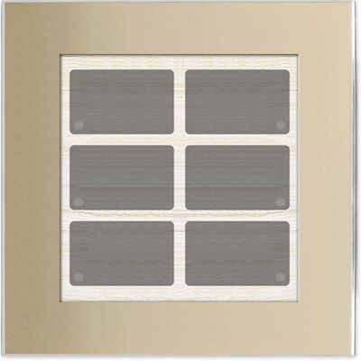 Issendorff ISSE Tastenfeld, Schalter + Taster, Beige Issendorff ISSE Tastenfeld, Schalter + Taster, Beige