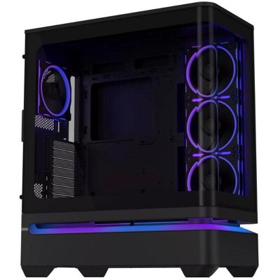 Asus case PRIME AP304 TG ARGB BLACK, ATX, Průhledná bočnice, 4x120mm ARGB, černá (ATX), PC Gehäuse, Schwarz Asus case PRIME AP304 TG ARGB BLACK, ATX, Průhledná bočnice, 4x120mm ARGB, černá (ATX), PC Gehäuse, Schwarz