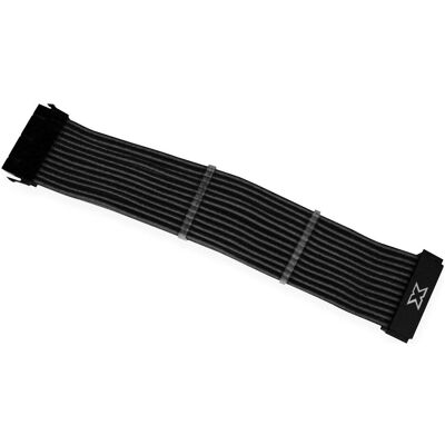 Xigmatek Câble d'extension (Rallonge) iCable MB - 1x 24 pins (Noir) (25 cm), Interne Kabel (PC) Xigmatek Câble d'extension (Rallonge) iCable MB - 1x 24 pins (Noir) (25 cm), Interne Kabel (PC)