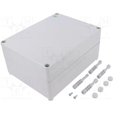 Elektro-Plast Hermetische Box Industrial n/t 220 x 170 x 107 IP65 grau (2717-00) (Gehäuse), Elektronikzubehör + Gehäuse, Grau Elektro-Plast Hermetische Box Industrial n/t 220 x 170 x 107 IP65 grau (2717-00) (Gehäuse), Elektronikzubehör + Gehäuse, Grau