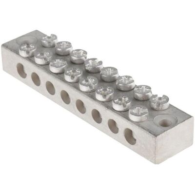 RS PRO Klemmblock,8 Eingänge, Elektronikzubehör + Gehäuse, Grau RS PRO Klemmblock,8 Eingänge, Elektronikzubehör + Gehäuse, Grau