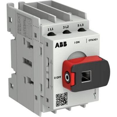 ABB OT63G1-3MS/48 Lasttrennschalter 1 St., Schalter + Taster ABB OT63G1-3MS/48 Lasttrennschalter 1 St., Schalter + Taster