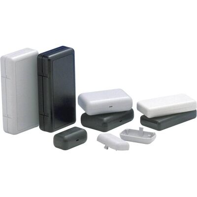 Teko 10007.9 10007.9 Universal-Gehäuse 80 x 56 x 24.5 ABS Schwarz 1 St. (Gehäuse), Elektronikzubehör + Gehäuse, Schwarz Teko 10007.9 10007.9 Universal-Gehäuse 80 x 56 x 24.5 ABS Schwarz 1 St. (Gehäuse), Elektronikzubehör + Gehäuse, Schwarz