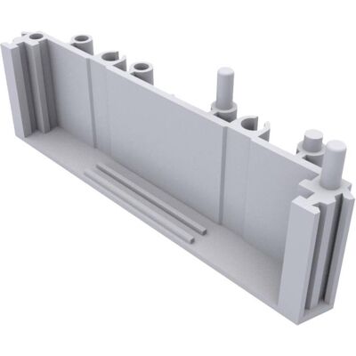Camdenboss CIME/M/SE2250 Platinenhalter Endteil erweiterbar (L x B) 22.50 mm x 7, Elektronikzubehör + Gehäuse, Grau Camdenboss CIME/M/SE2250 Platinenhalter Endteil erweiterbar (L x B) 22.50 mm x 7, Elektronikzubehör + Gehäuse, Grau
