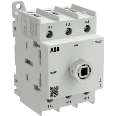 ABB OT63G2-3BSU/40 Lasttrennschalter 1 St., Schalter + Taster ABB OT63G2-3BSU/40 Lasttrennschalter 1 St., Schalter + Taster