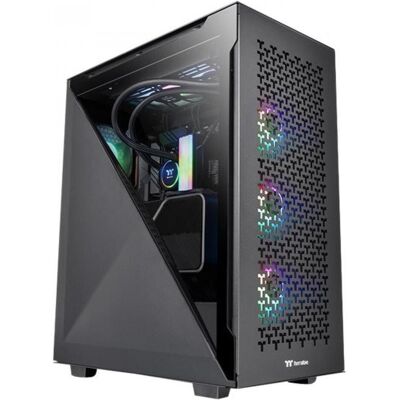 Thermaltake Divider 500 TG Air Black (ATX), PC Gehäuse, Schwarz Thermaltake Divider 500 TG Air Black (ATX), PC Gehäuse, Schwarz